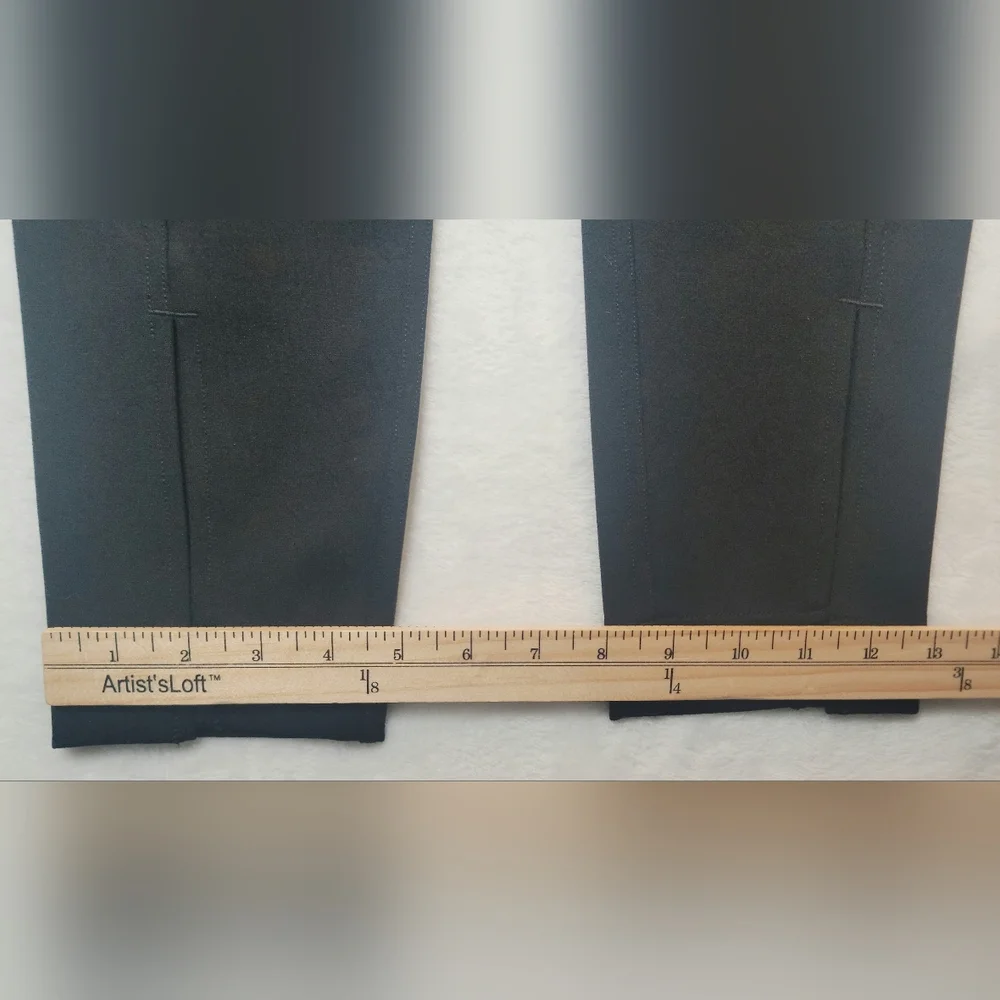 NWT Lululemon Stretch Knit High-Rise Pull-On Pant *Regular Women's Black Sz XXXS - Picture 9 of 16